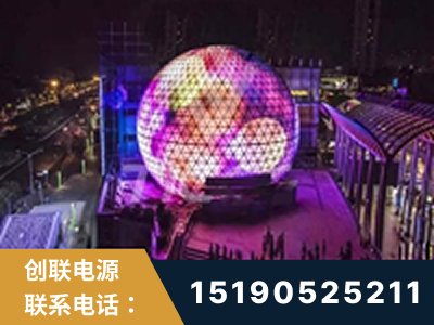 扎兰屯-武汉光谷步行街1200平透明屏