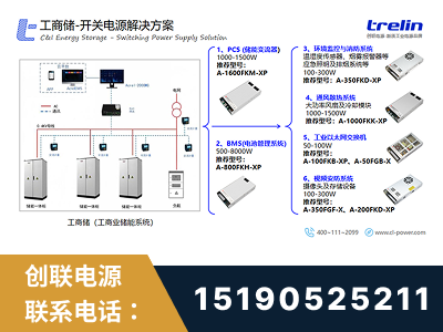 扎兰屯-工商储-开关电源解决方案